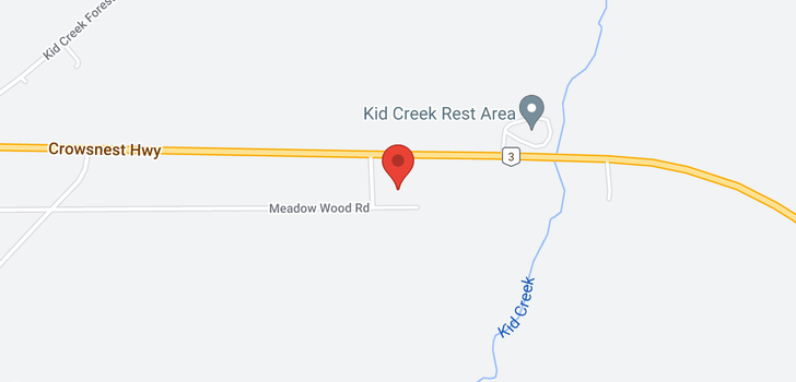 map of 6704 Meadow Wood Road